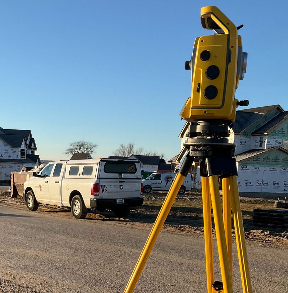 Residential or commercial survey